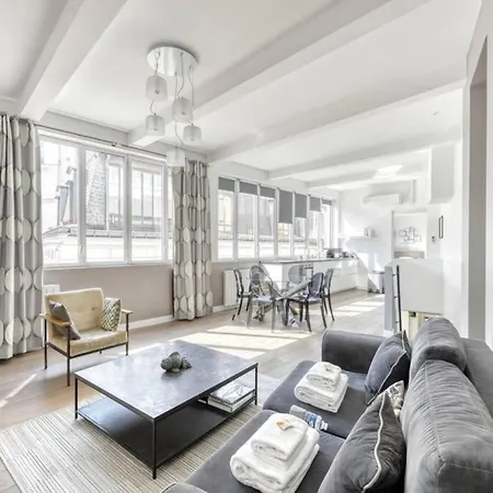 Cmg Butte Montmartre Berthe I Appartamento