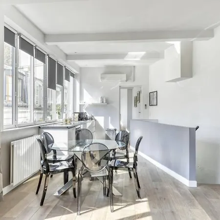 Cmg Butte Montmartre Berthe I Appartamento