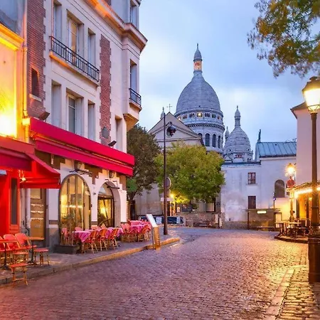 Cmg Butte Montmartre Berthe I Parigi